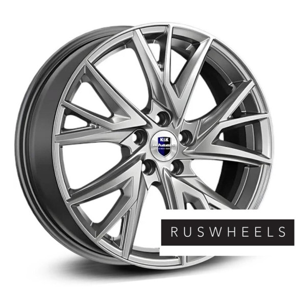 Диски КиК R18 / 6.5J PCD 5x114.3 ЕТ 35 ЦО 67.1 Кайлас Диски КиК R18 / 6.5J PCD 5x114.3 ЕТ 35 ЦО 67.1 Кайлас
