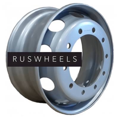 Грузовые диски Accuride 8,25x22,5/10x335 ET165 D281 Silver (RZB36374OE) (12,5 мм) 3 550 кг Грузовые диски Accuride 8,25x22,5/10x335 ET165 D281 Silver (RZB36374OE) (12,5 мм) 3 550 кг