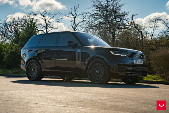 Диски Vossen HF-9 24x10 Gloss Black 6x139.7 et +25