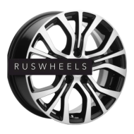Диски Khomen Wheels 6,5x16/5x120 ET51 D65,1 KHW1608 (Multivan) Black-FP Диски Khomen Wheels 6,5x16/5x120 ET51 D65,1 KHW1608 (Multivan) Black-FP