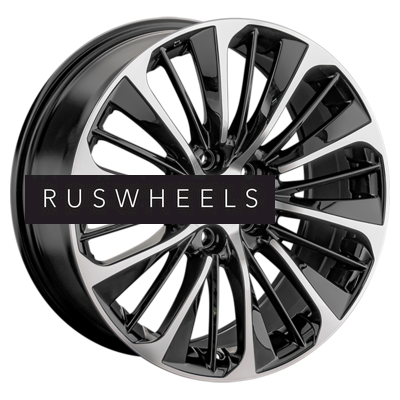 Диски Replay 8x18/5x114,3 ET34 D67,1 GS35 BKF (конус, C570)