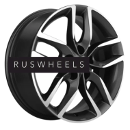 Диски Khomen Wheels 6,5x17/5x108 ET33 D60,1 KHW1708 (Chery Tiggo 7pro) Gray-FP
