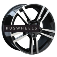 Диски Replay 8x18/5x130 ET53 D71,6 PR8 BKF (конус, PR001)