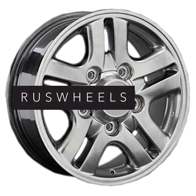 Диски Replay 8x16/5x150 ET60 D110,1 LX8 Sil (пш)