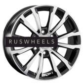 Диски Replay 7,5x17/6x139,7 ET36 D100,1 TA1 BKF (конус)