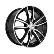 Диски Xtrike 6.5\R16 5*105 ET38 d56.6 BK/FP Диски Xtrike 6.5\R16 5*105 ET38 d56.6 BK/FP
