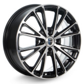 Диски КиК  Меандр-оригинал (КС888)  6,0\R15 4*98 ET35  d58,5  Алмаз черный SK  [75156SK]