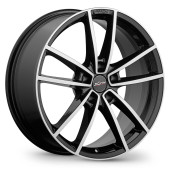 Диски Xtrike 7.5\R19 5*108 ET36 d65.1 BK/FP Диски Xtrike 7.5\R19 5*108 ET36 d65.1 BK/FP