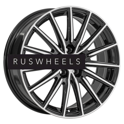 Диски LS FlowForming 7,5x18/5x108 ET33 D65,1 RC93 BKF (конус)