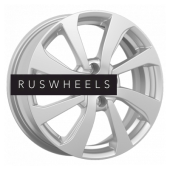 Диски КИК 6x16/4x100 ET49 D54,1 КС893 Сильвер Диски КИК 6x16/4x100 ET49 D54,1 КС893 Сильвер