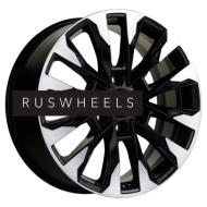 Диски Khomen Wheels 8x20/6x114,3 ET40 D67,1 KHW2010 (Mohave) Black-FP Диски Khomen Wheels 8x20/6x114,3 ET40 D67,1 KHW2010 (Mohave) Black-FP