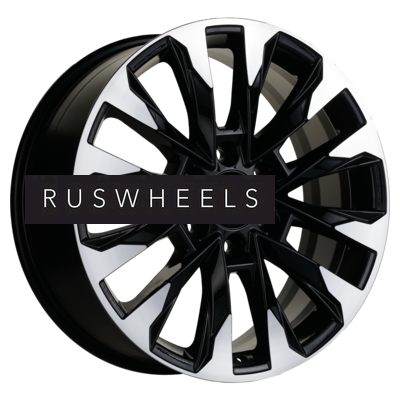 Диски Khomen Wheels 8x20/6x114,3 ET40 D67,1 KHW2010 (Mohave) Black-FP Диски Khomen Wheels 8x20/6x114,3 ET40 D67,1 KHW2010 (Mohave) Black-FP