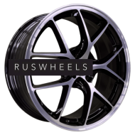 Диски INCH 7x17/5x100 ET48 D56,1 FA8538 Gloss Black Machined Face (ZJH) FlowForming Диски INCH 7x17/5x100 ET48 D56,1 FA8538 Gloss Black Machined Face (ZJH) FlowForming