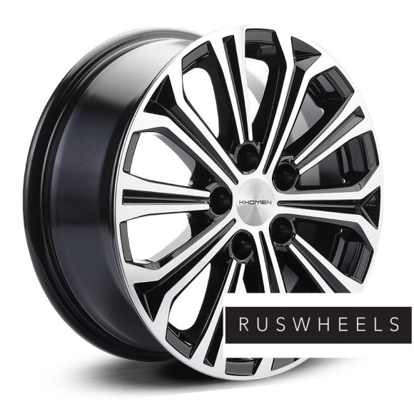 Диски KHOMEN WHEELS R16 / 6.5J PCD 5x114.3 ЕТ 43 ЦО 67.1 1610 Диски KHOMEN WHEELS R16 / 6.5J PCD 5x114.3 ЕТ 43 ЦО 67.1 1610