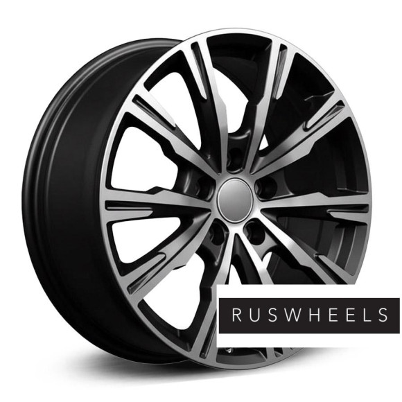 Диски Carwel R17 / 7.5J PCD 5x130 ЕТ 50 ЦО 71.6 Лиман