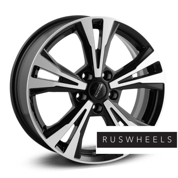 Диски Скад R17 / 7J PCD 5x114.3 ЕТ 45 ЦО 66.1 KL-322 Диски Скад R17 / 7J PCD 5x114.3 ЕТ 45 ЦО 66.1 KL-322
