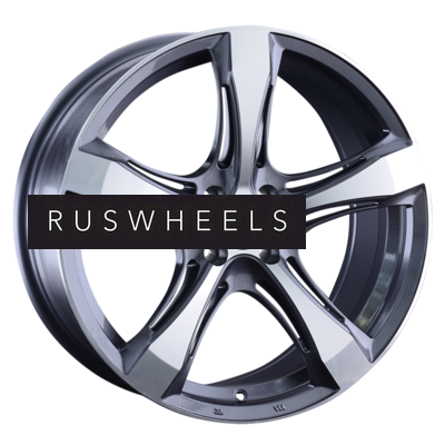 Диски LS 8x18/4x100 ET40 D60,1 1053 GMF (конус)