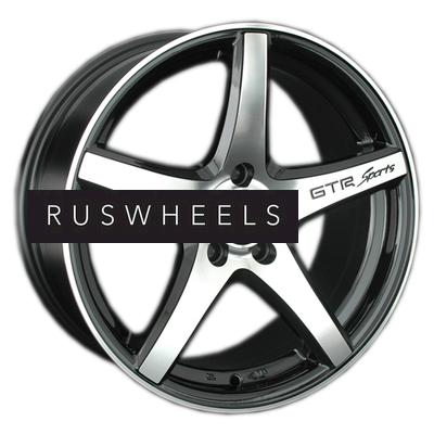 Диски LS 7x16/5x100 ET38 D73,1 540 BKF (конус)