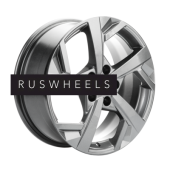 Диски Khomen Wheels 7x17/5x112 ET43 D57,1 KHW1712 (Karoq/Octavia/Passat/Tiguan) Gray (сфера)