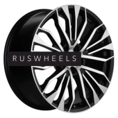 Диски Khomen Wheels 8,5x20/5x114,3 ET30 D64,1 KHW2009 (Haval F7/F7x) Black-FP