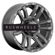 Диски LS 8x16/5x139,7 ET30 D98,5 1339 MGM (конус, Колпак+лого)