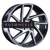 Диски LS 7,5x17/5x114,3 ET45 D67,1 1054 BKF (конус) Диски LS 7,5x17/5x114,3 ET45 D67,1 1054 BKF (конус)