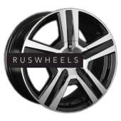 Диски LS 8x18/6x139,7 ET55 D100,1 794 BKF (конус, Колпак+лого)