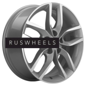 Диски Khomen Wheels 6,5x17/5x114,3 ET40 D67,1 KHW1708 (XCeed) F-Silver-FP Диски Khomen Wheels 6,5x17/5x114,3 ET40 D67,1 KHW1708 (XCeed) F-Silver-FP