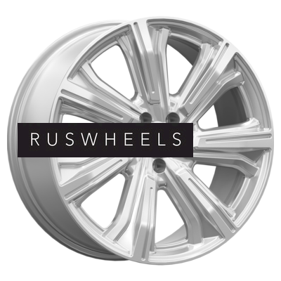 Диски Premium Series 8,5x20/5x114,3 ET45 D67,1 Kleemann (КР1067) Elite Silver