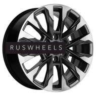 Диски Khomen Wheels 8x20/6x114,3 ET40 D67,1 KHW2010 (Mohave) Gray-FP Диски Khomen Wheels 8x20/6x114,3 ET40 D67,1 KHW2010 (Mohave) Gray-FP