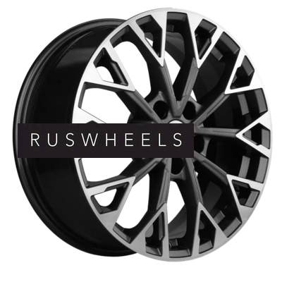 Диски Khomen Wheels 7x17/5x108 ET40 D54,1 KHW1718 (Jac/Москвич 3) Gray-FP Диски Khomen Wheels 7x17/5x108 ET40 D54,1 KHW1718 (Jac/Москвич 3) Gray-FP