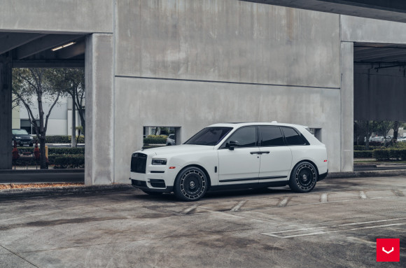 Диски Vossen HF-9 22x9.5 Gloss Black Polished 6x139.7 et +20