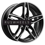 Диски iFree 6,5x16/5x112 ET46 D57,1 Moskva (КС689) Блэк Джек Диски iFree 6,5x16/5x112 ET46 D57,1 Moskva (КС689) Блэк Джек