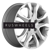 Диски Khomen Wheels 6x15/4x100 ET40 D60,1 KHW1503 (XRay) F-Silver-FP Диски Khomen Wheels 6x15/4x100 ET40 D60,1 KHW1503 (XRay) F-Silver-FP