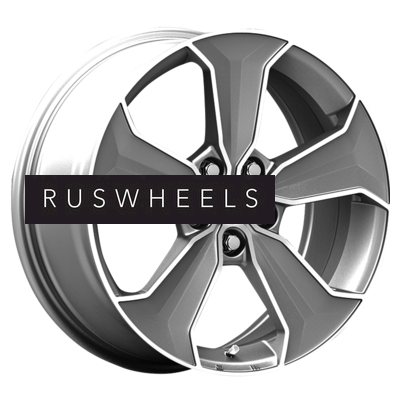 Диски Replay 7,5x18/5x114,3 ET52,5 D67,1 KI248 GMF (конус, C570)