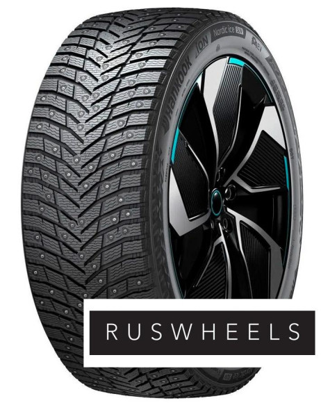 Шины Hankook 255/50 r20 iON Nordic Ice SUV 109T Шипы
