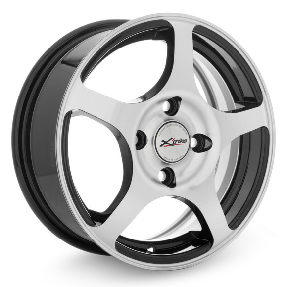 Диски Xtrike 5.5\R14 4*98 ET35 d58.5 BK/FP Диски Xtrike 5.5\R14 4*98 ET35 d58.5 BK/FP