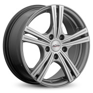 Диски Xtrike 6.5\R16 5*114.3 ET45 d60.1 HSB/FP Диски Xtrike 6.5\R16 5*114.3 ET45 d60.1 HSB/FP