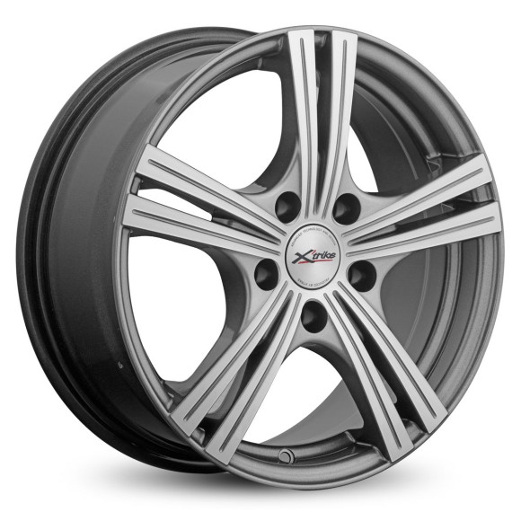 Диски Xtrike 6.5\R16 5*114.3 ET45 d60.1 HSB/FP Диски Xtrike 6.5\R16 5*114.3 ET45 d60.1 HSB/FP