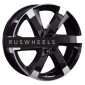 Диски Replay 7x18/6x114,3 ET39 D67,1 KI334 BKF (конус, C570)