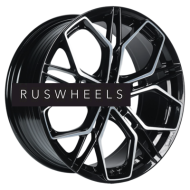 Диски INCH 8,5x20/5x120 ET45 D59,5 FA8534 Gloss Black Machined Face (ZJH) FlowForming Диски INCH 8,5x20/5x120 ET45 D59,5 FA8534 Gloss Black Machined Face (ZJH) FlowForming