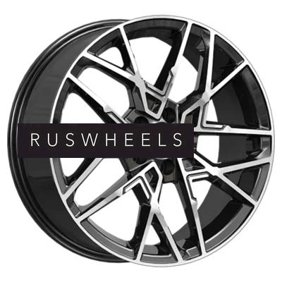 Диски КИК 7x18/5x114,3 ET38 D67,1 Вудроф (КС1044) Алмаз черный Диски КИК 7x18/5x114,3 ET38 D67,1 Вудроф (КС1044) Алмаз черный