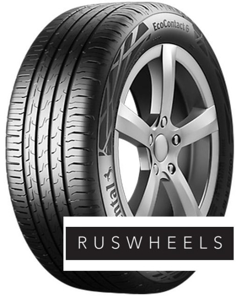 Шины Continental 235/45R20 100T XL EcoContact 6 MO TL Шины Continental 235/45R20 100T XL EcoContact 6 MO TL