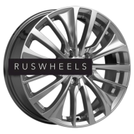 Диски КИК 6,5x17/5x110 ET39 D65,1 Flanker (КС1097) Дарк платинум Диски КИК 6,5x17/5x110 ET39 D65,1 Flanker (КС1097) Дарк платинум