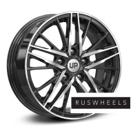 Диски Wheels UP R16 / 6.5J PCD 5x114.3 ЕТ 40 ЦО 67.1 Up108 Диски Wheels UP R16 / 6.5J PCD 5x114.3 ЕТ 40 ЦО 67.1 Up108