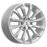 Диски СКАД Premium  КР006 (20Land Cruiser Prado)  8,5\R20 6*139,7 ET25  d106,1  Elite silver  [78895]  <Ш>