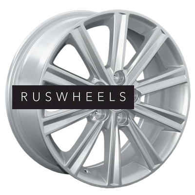 Диски Replay 7x17/5x114,3 ET45 D66,1 NS285 Sil (конус, TY001) Диски Replay 7x17/5x114,3 ET45 D66,1 NS285 Sil (конус, TY001)