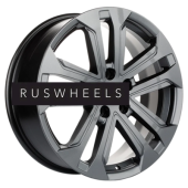 Диски Khomen Wheels 7x18/5x108 ET45 D60,1 KHW1803 (Chery Tiggo 3/Tiggo 3 Pro) Gray