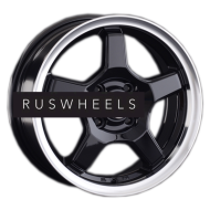 Диски LS 7x16/4x100 ET45 D60,1 816 BKL