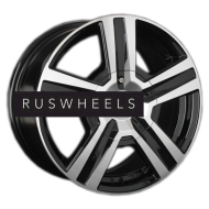 Диски LS 7x16/5x139,7 ET30 D98,5 794 BKF (конус, Колпак+лого)